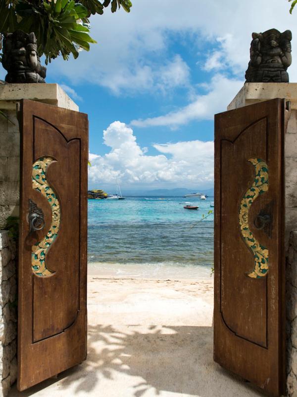 Villa Celagi Lembongan Exteriör bild