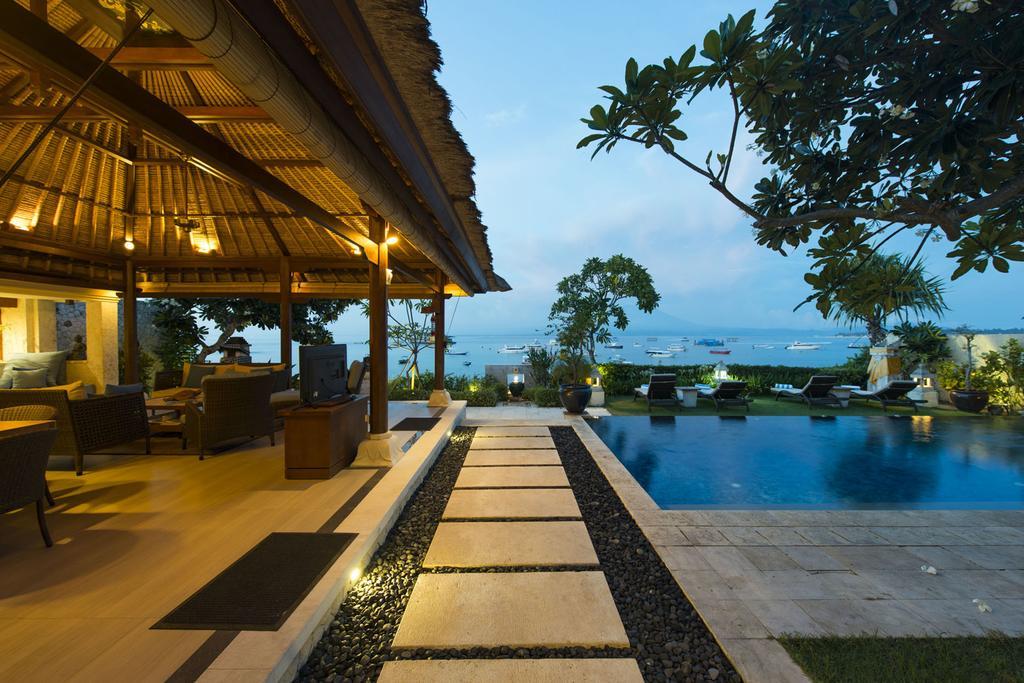 Villa Celagi Lembongan Exteriör bild