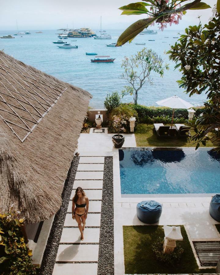 Villa Celagi Lembongan Exteriör bild